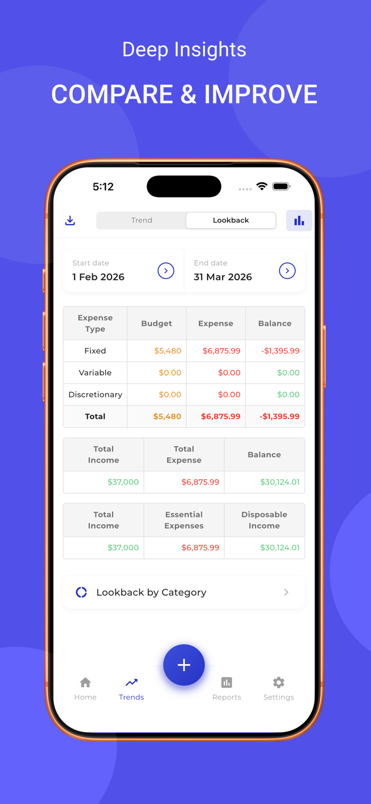 Money Flow screenshot