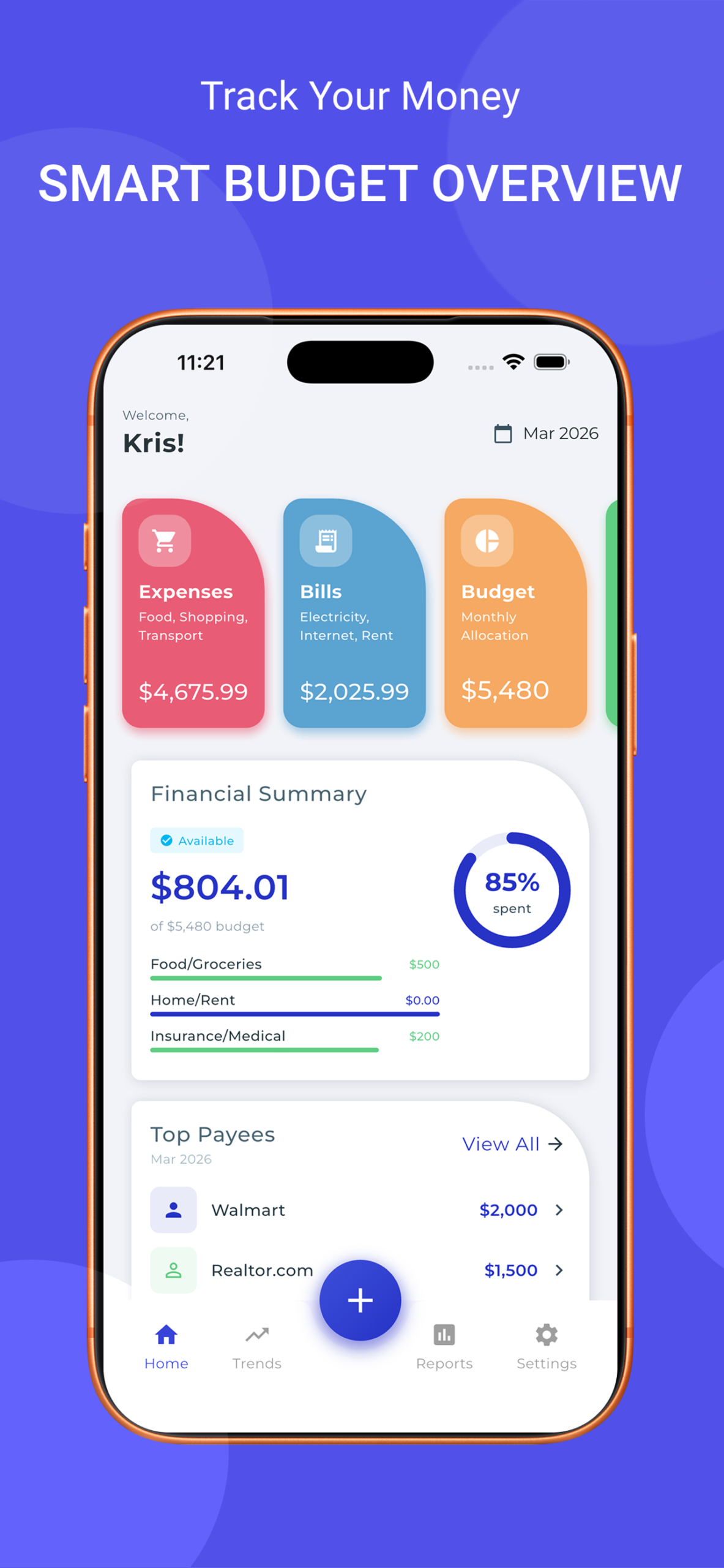 Money Flow screenshot