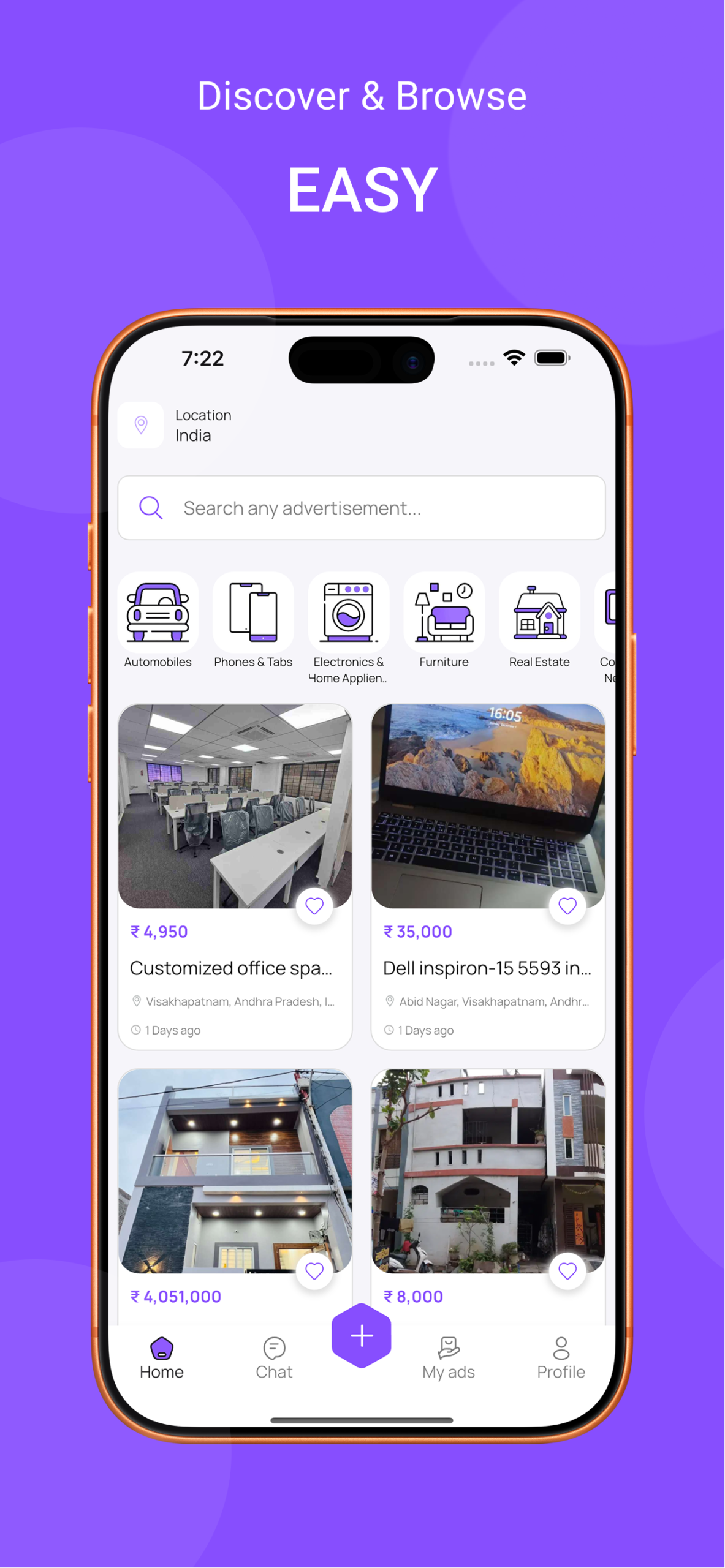 Meezaar screenshot