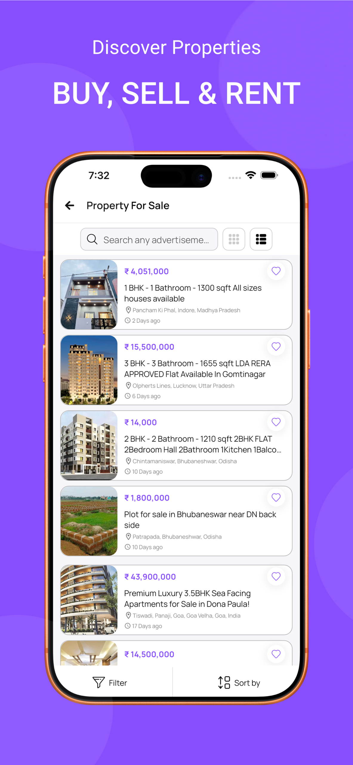 Meezaar screenshot