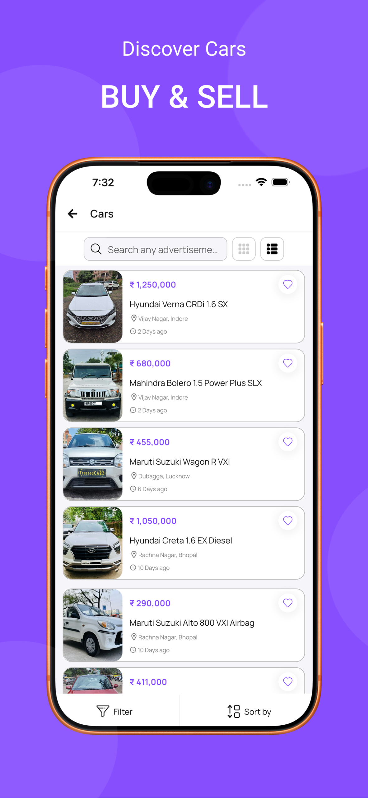 Meezaar screenshot